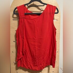 Coral Blouse - Zara Basics